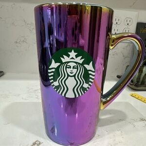 Starbucks Multicolor Iridescent Mug